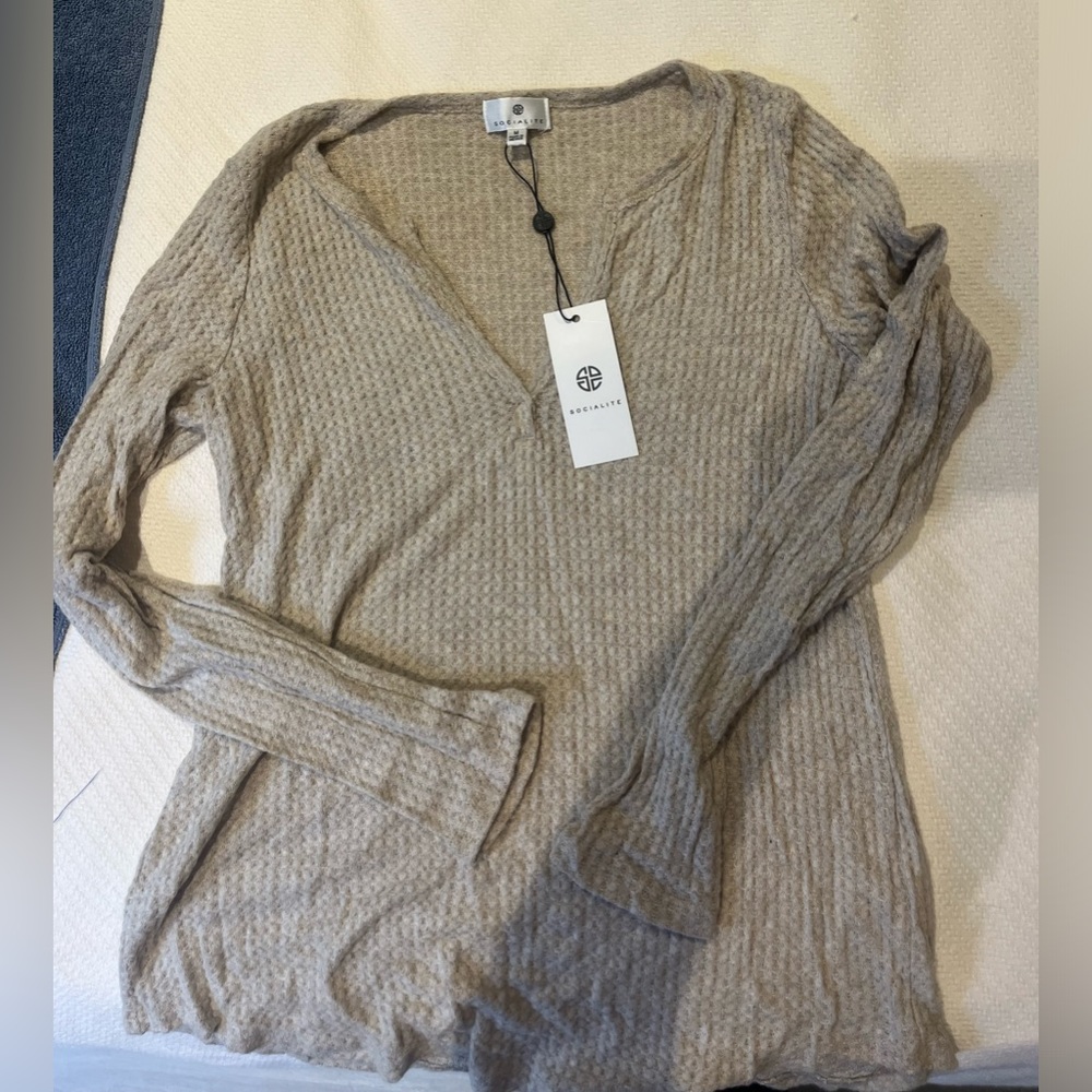 Grey long sleeve